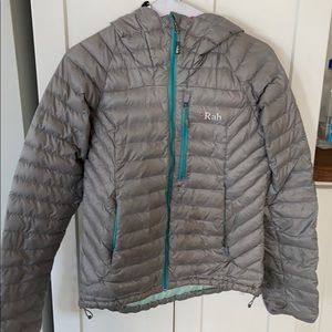 Women’s Rab jacket